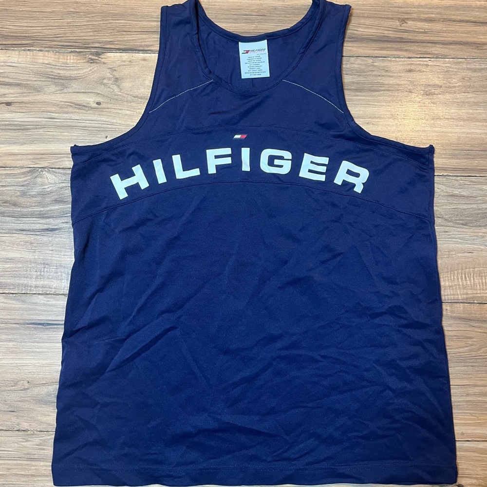 VTG. Tommy Hilfiger Tank top! Clean!